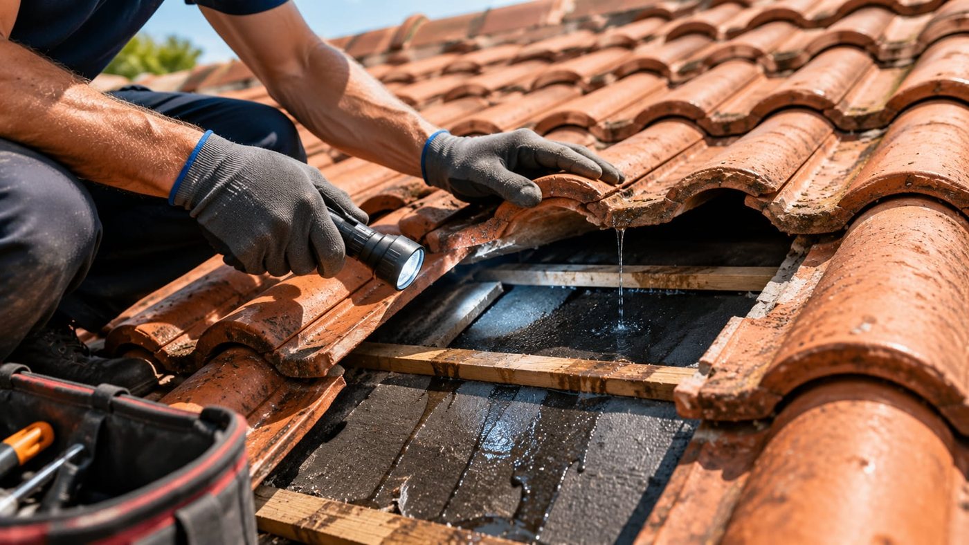 Rénovation et Réparation Toiture — Artisan François, Creil