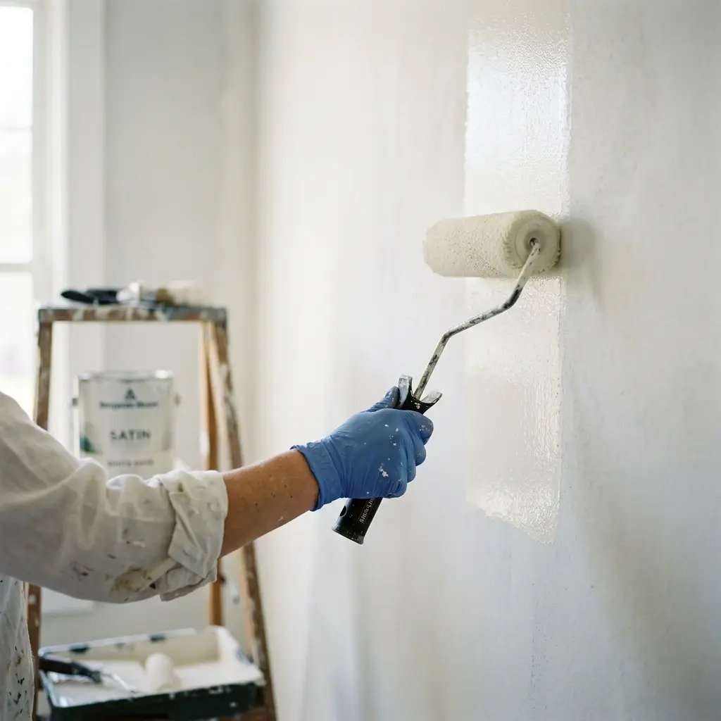 Peinture Intérieure — Artisan François, Creil