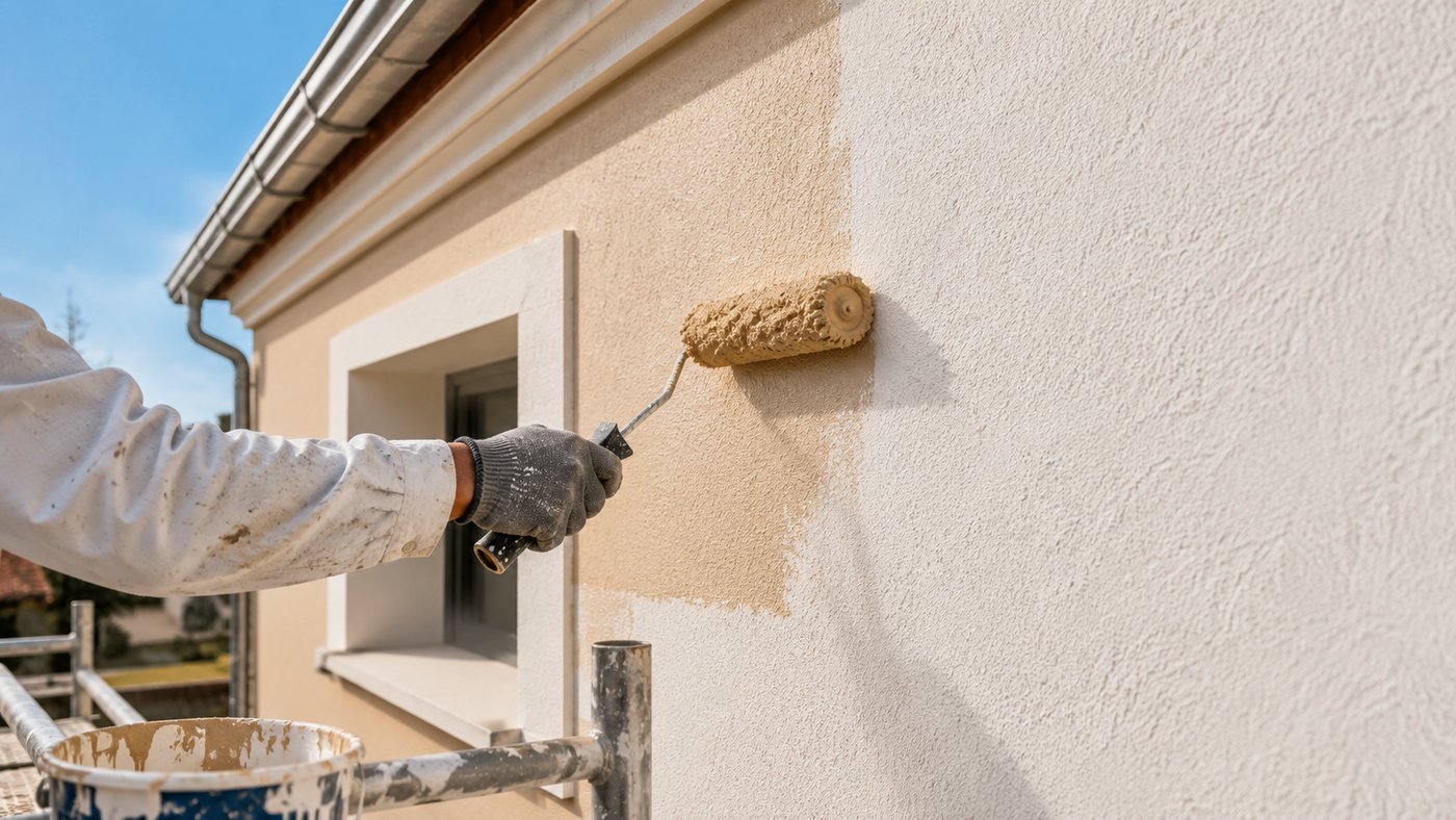 Peinture Extérieure par Artisan François à Creil