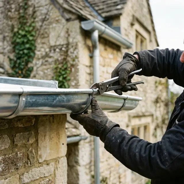 Travaux de zinguerie — Artisan François, Creil
