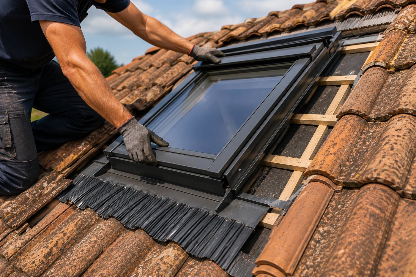Installation et remplacement de Velux — Artisan François, Creil